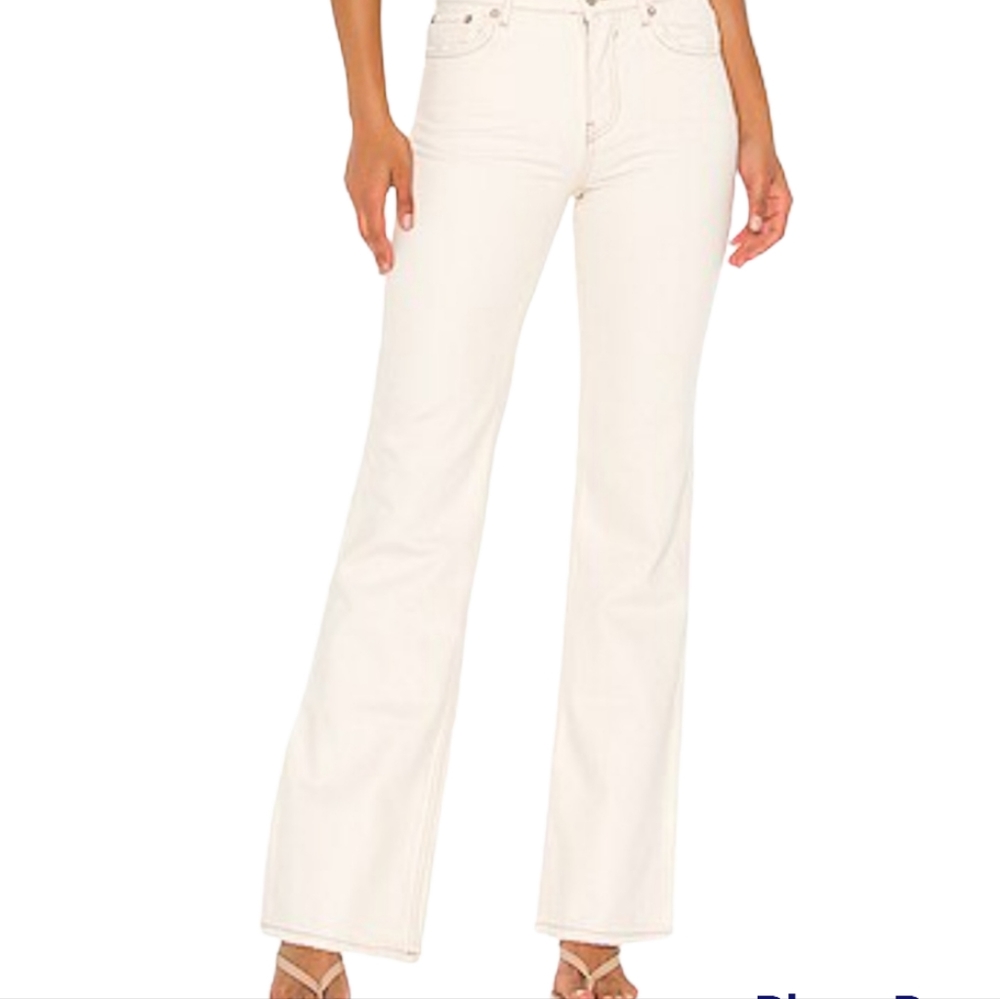 Free People We The Free Laurel Canyon Flare Jeans Sz 27